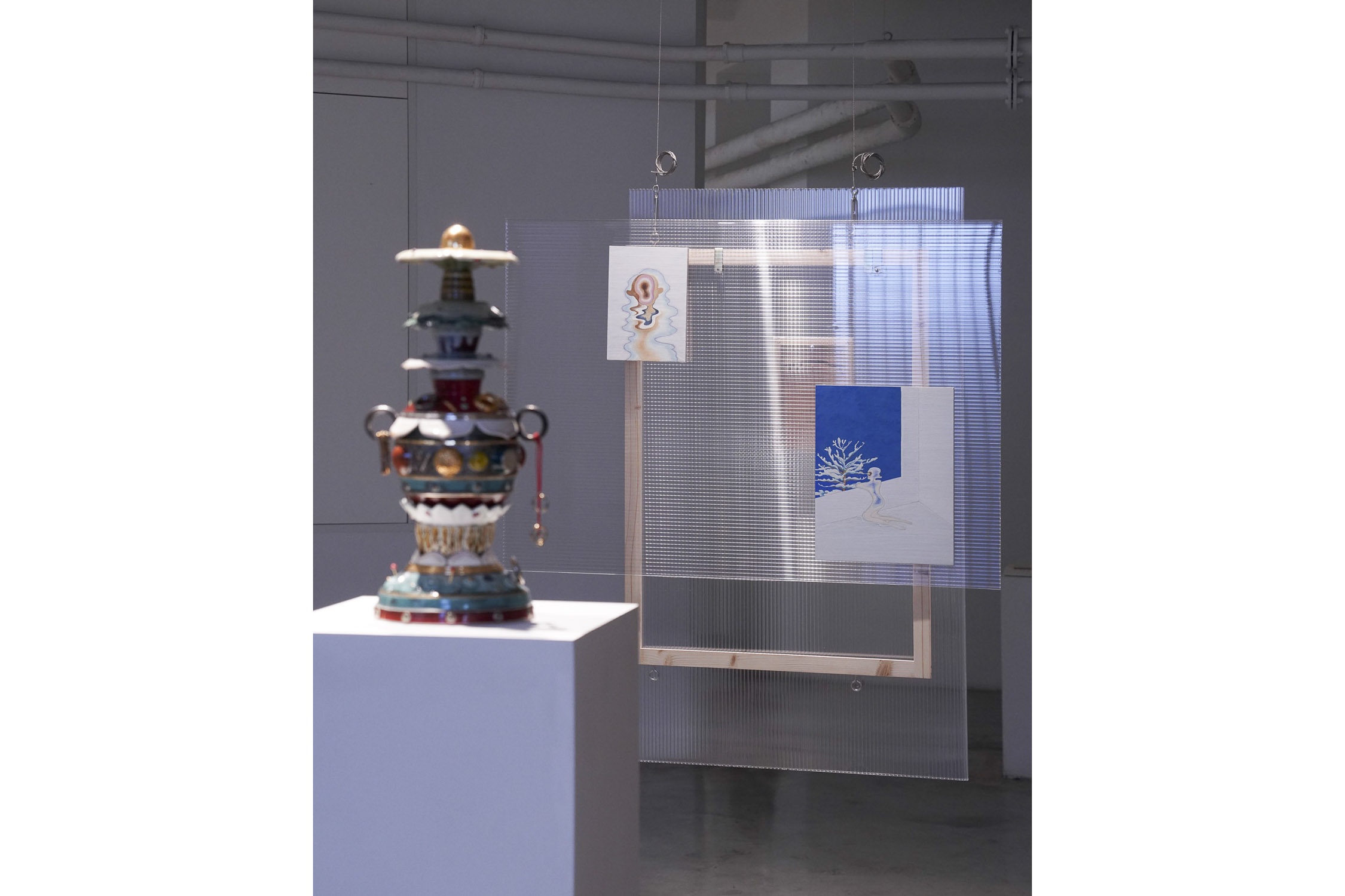 グループ展 : TRILOGY