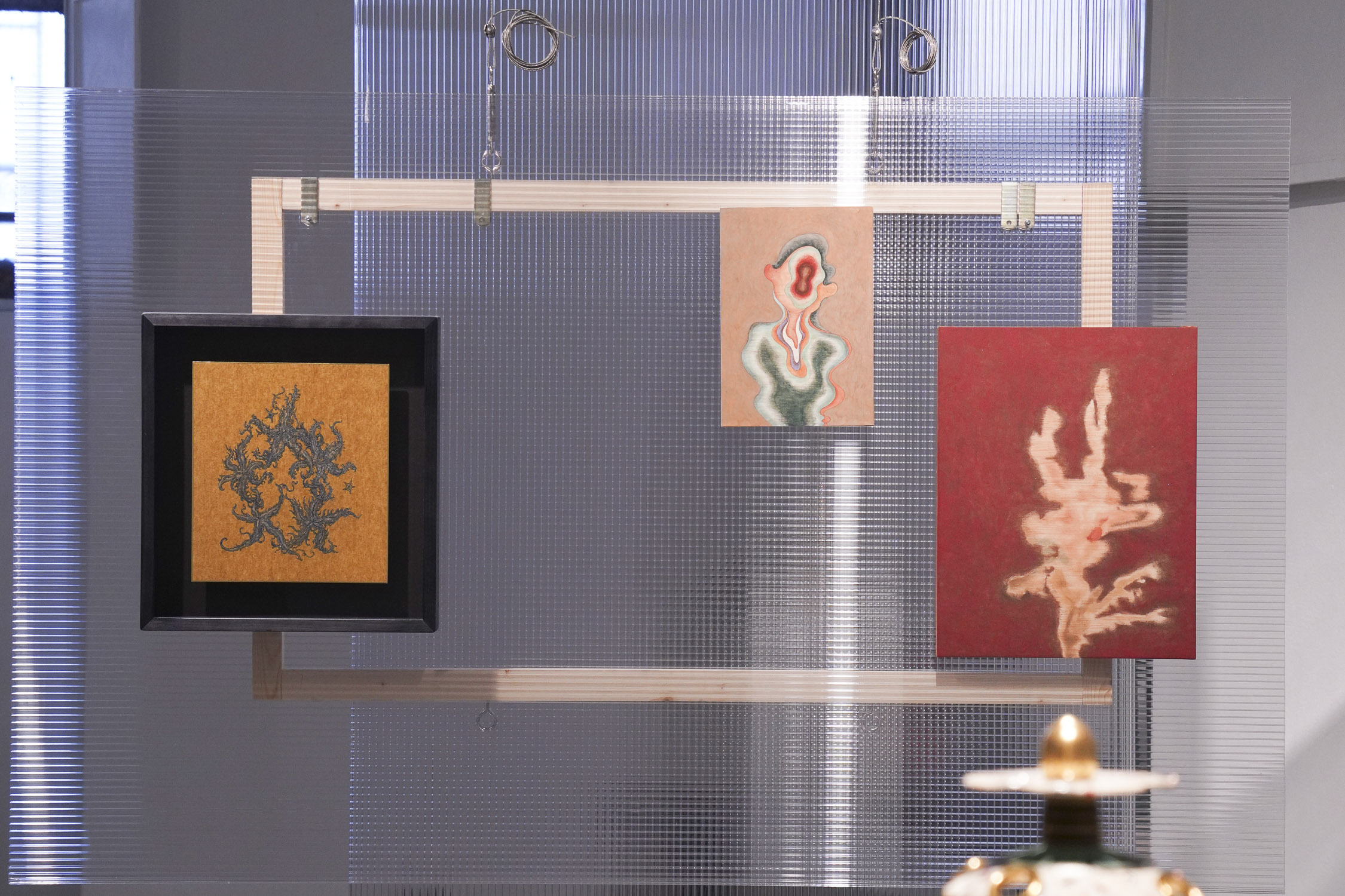 グループ展 : TRILOGY