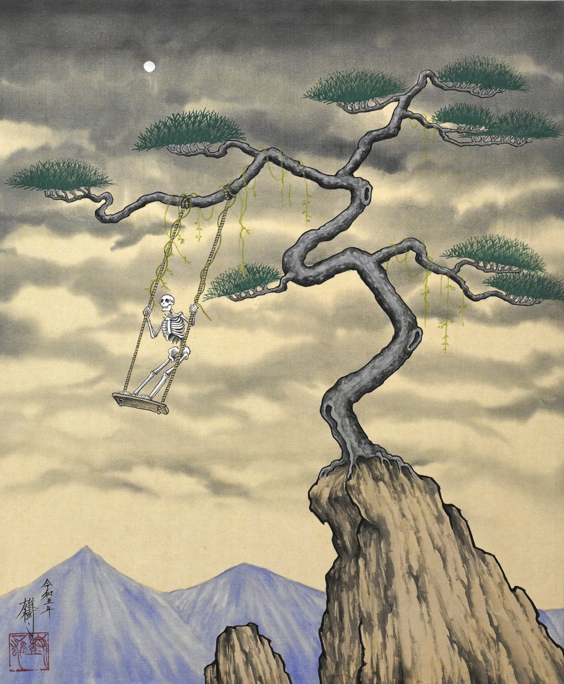 Under the Moon_The Enjoyment