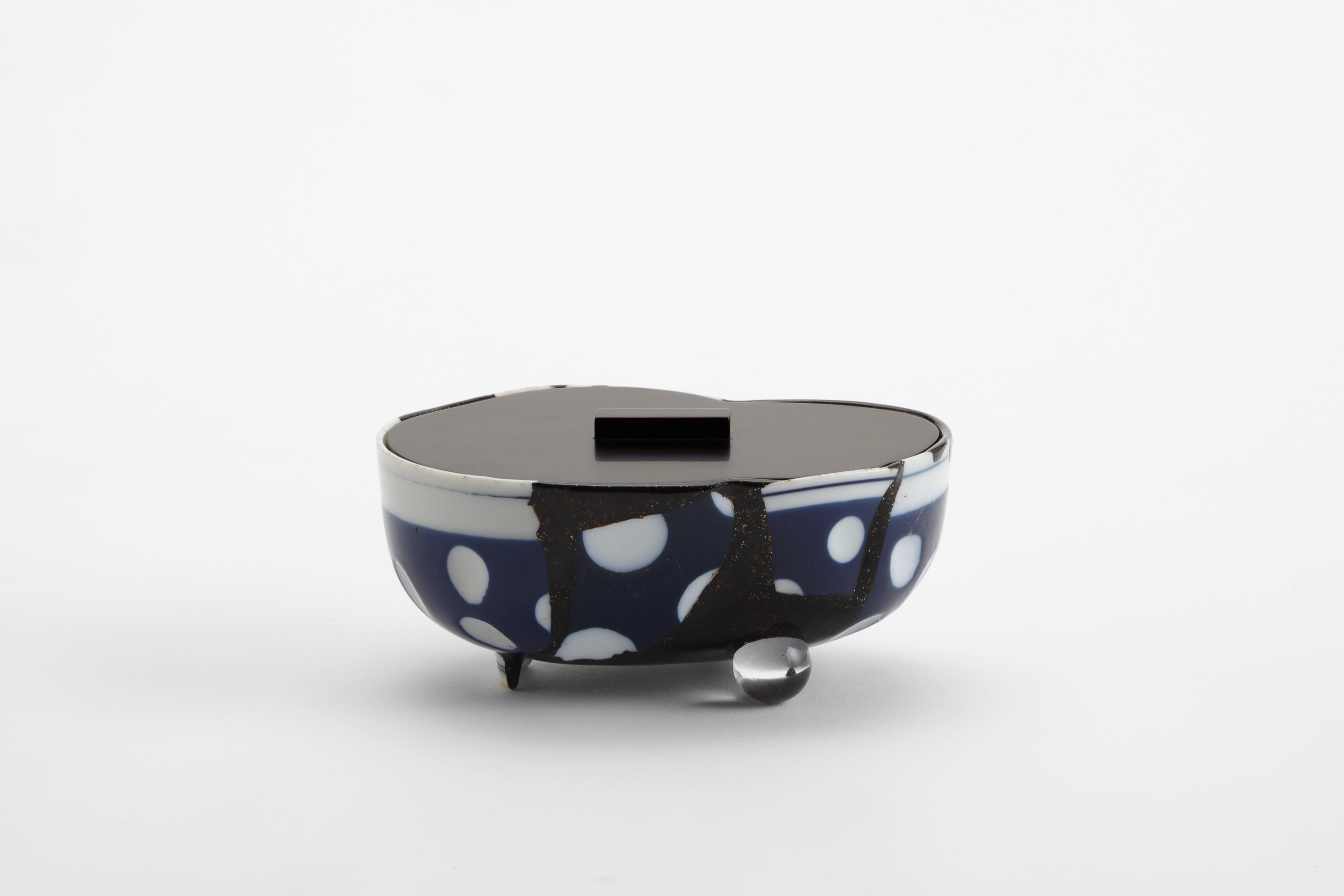 高瀬川 月あかりと船 Moonlit Boat; from the Takase River