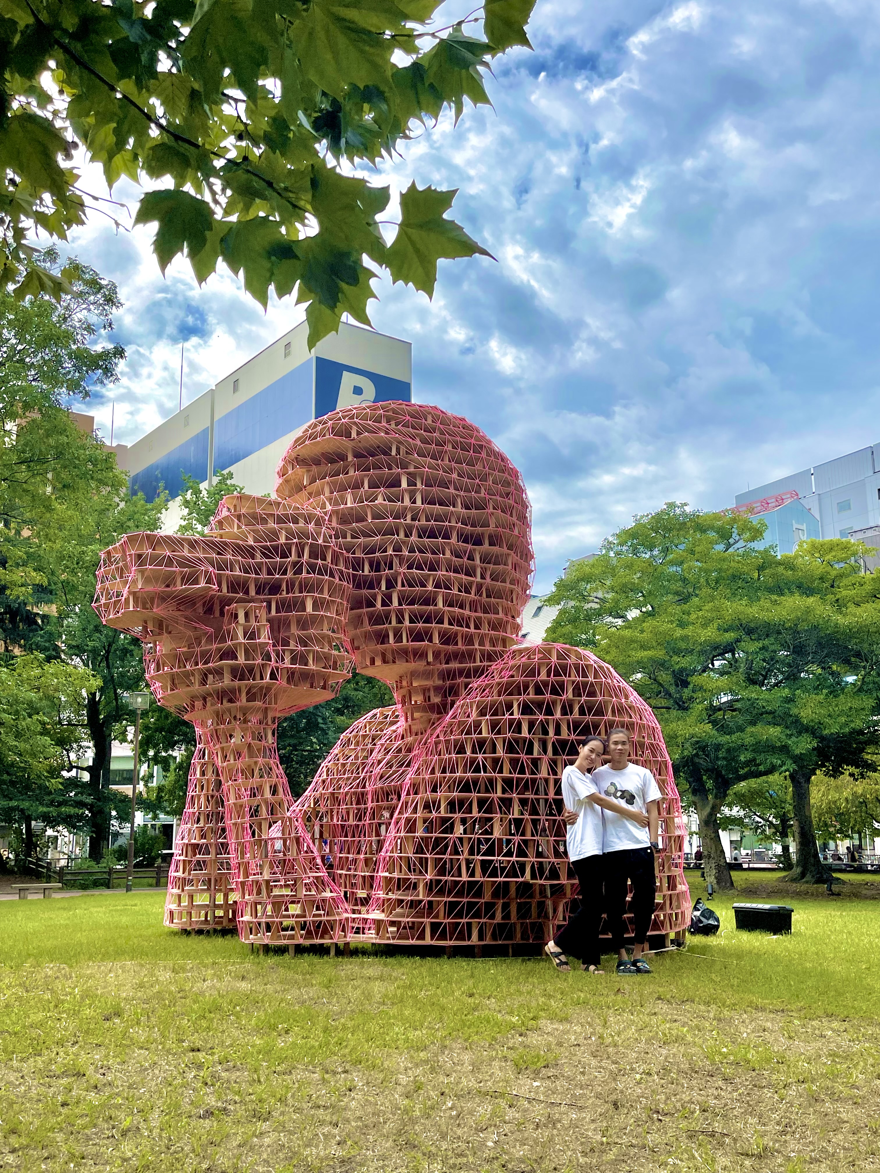 見続ける彫刻：pathfinder sculpture