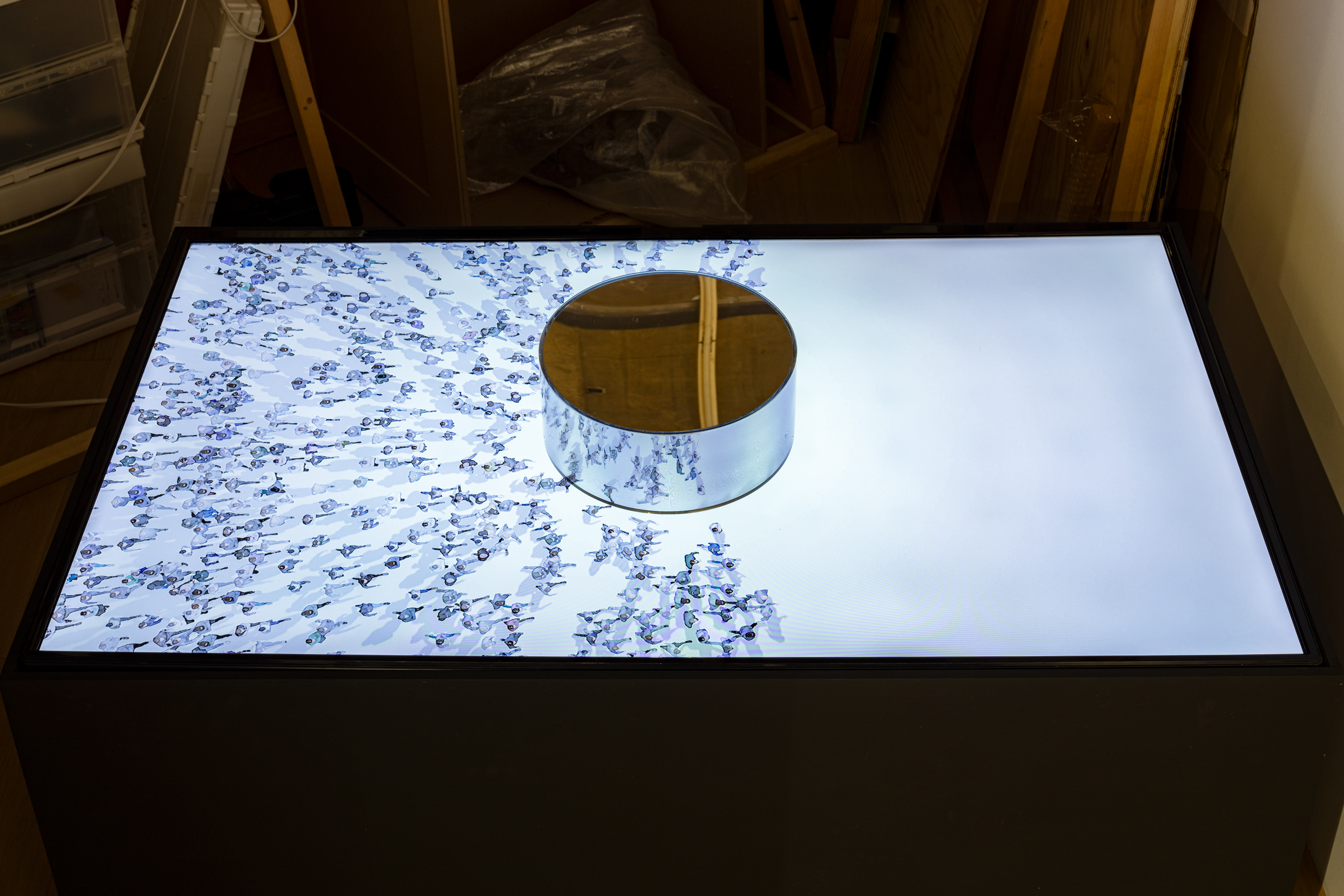 包括と分断の彫刻-inclusion and exclusion sculpture