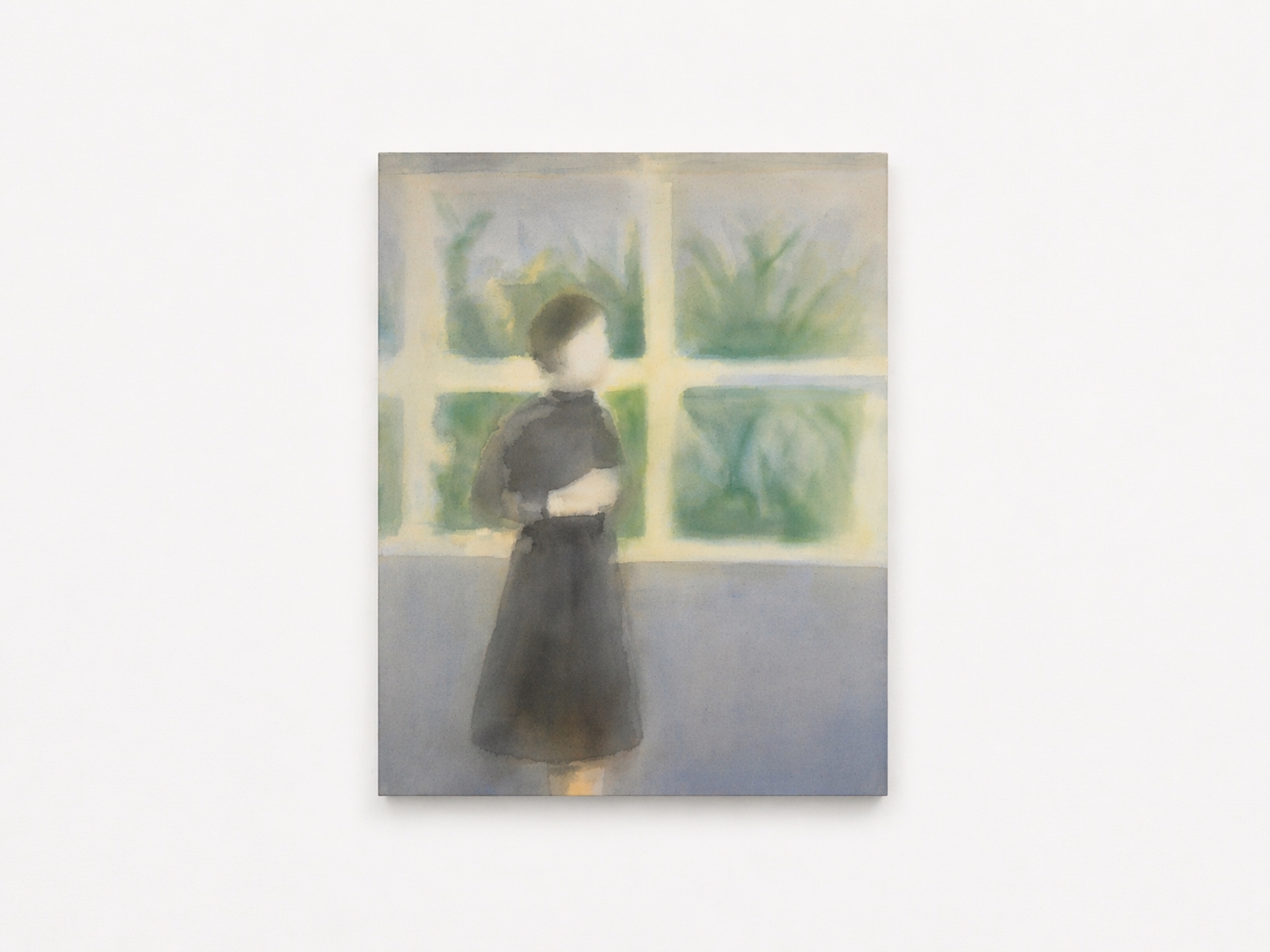 ニックスの試合のハーフタイムをなによりも女の幸せと信じていた She believed that nothing made a woman happier than the halftime of a Knicks game